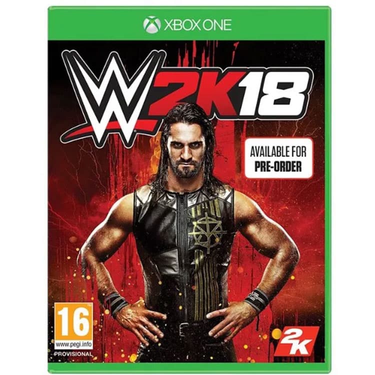 WWE 2k18 XBOX