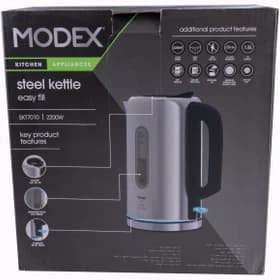 کتری برقی مودکس SKT7010 | کتری استیل 1.7 لیتری 2200 وات — تصویر ۵