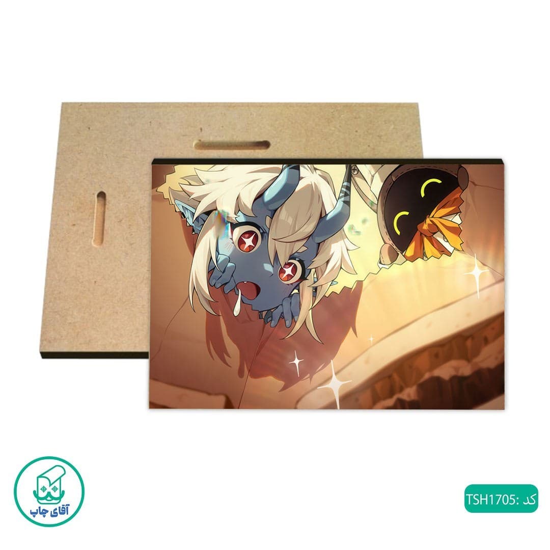 شاسی عکس بازی Zenless Zone Zero کد TSH1705