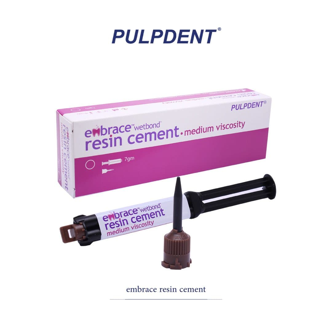 سمان دوال کیور رزینی امبریس پالپ دنت embrace PulpDent — تصویر ۳