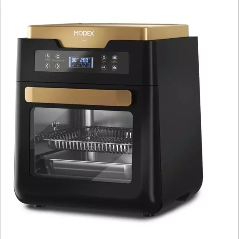 سرخ کن بدون روغن مودکس مدل AF1012 | هواپز 12 لیتری 1500 وات — تصویر ۵