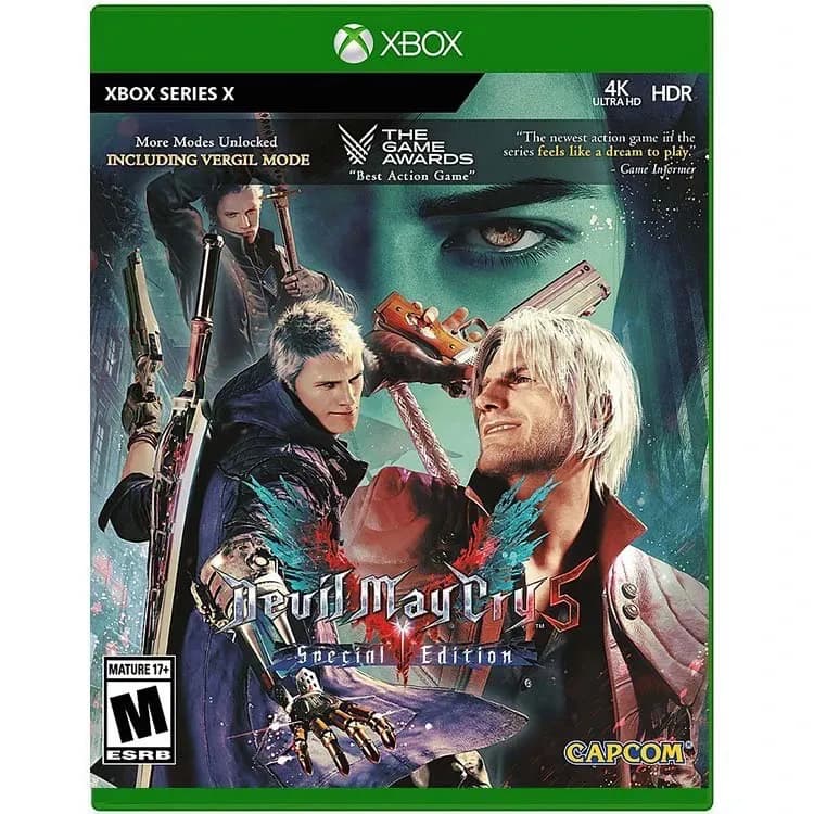 Devil May Cry 5 Special Edition XBOX SERIES