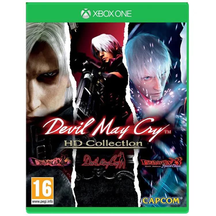 Devil May Cry HD Collection XBOX