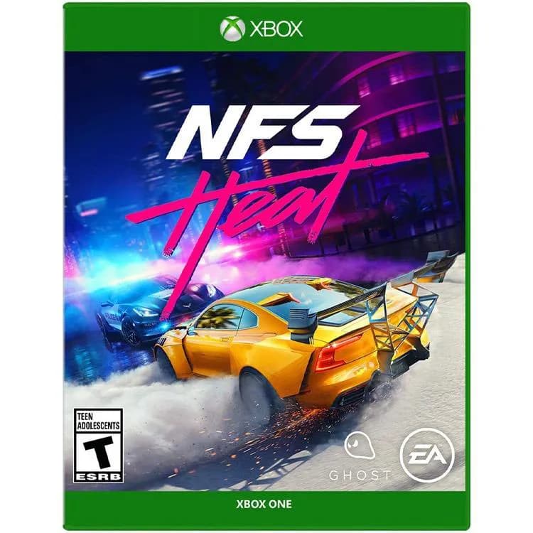 Need For Speed Heat XBOX
