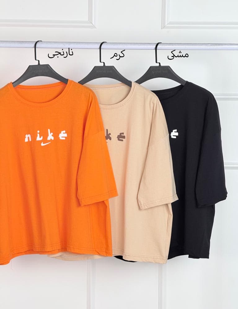 تیشرت باکسی nike کد : 12356 — تصویر ۴
