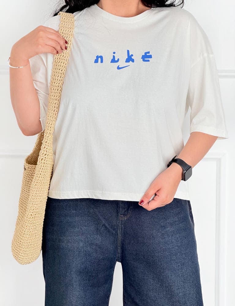 تیشرت باکسی nike کد : 12356 — تصویر ۶