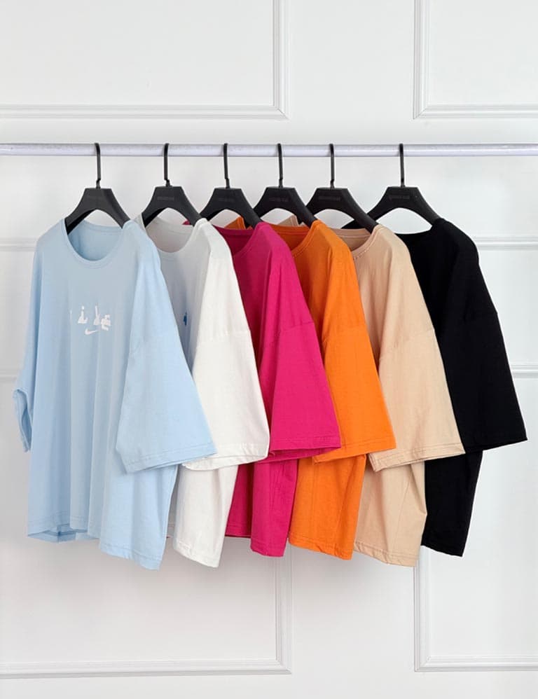 تیشرت باکسی nike کد : 12356 — تصویر ۲