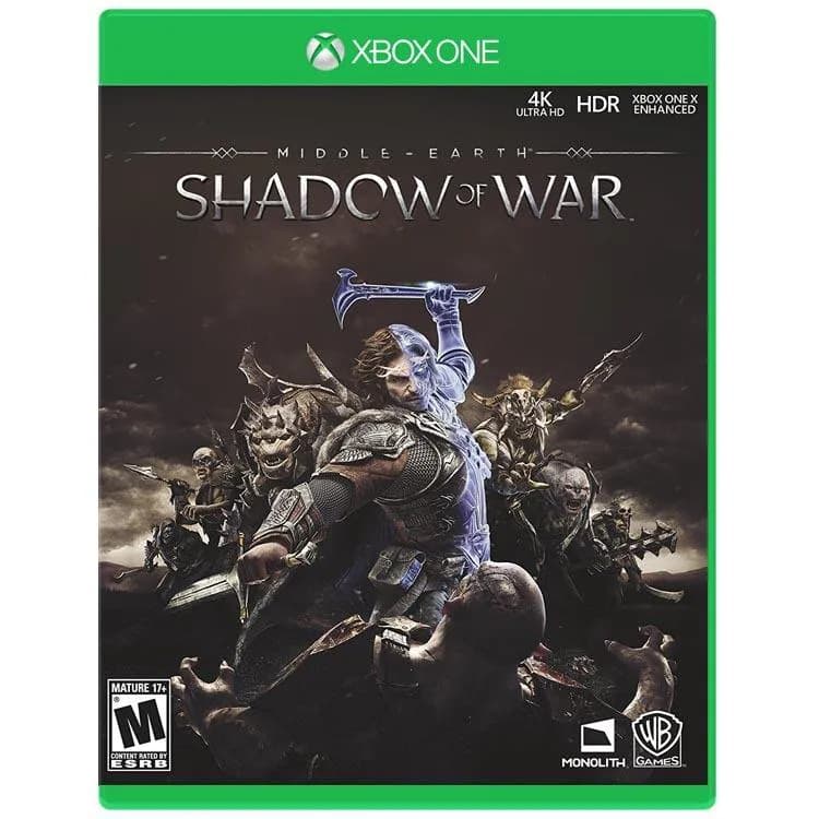 Middle-earth: Shadow of War – XBOX