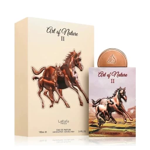 عطر ادکلن لطافه آرت اف نیچر 2 حجم 100 میل