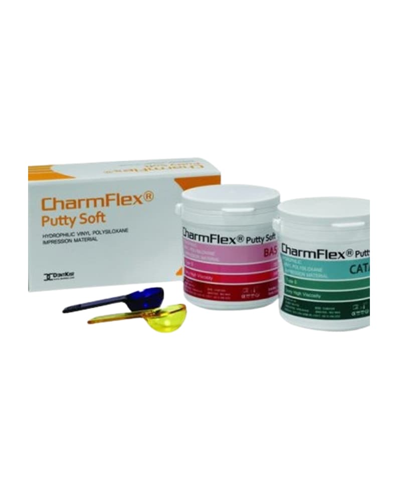 ماده قالبگیری پوتی دنتکیست – CharmFlex Putty