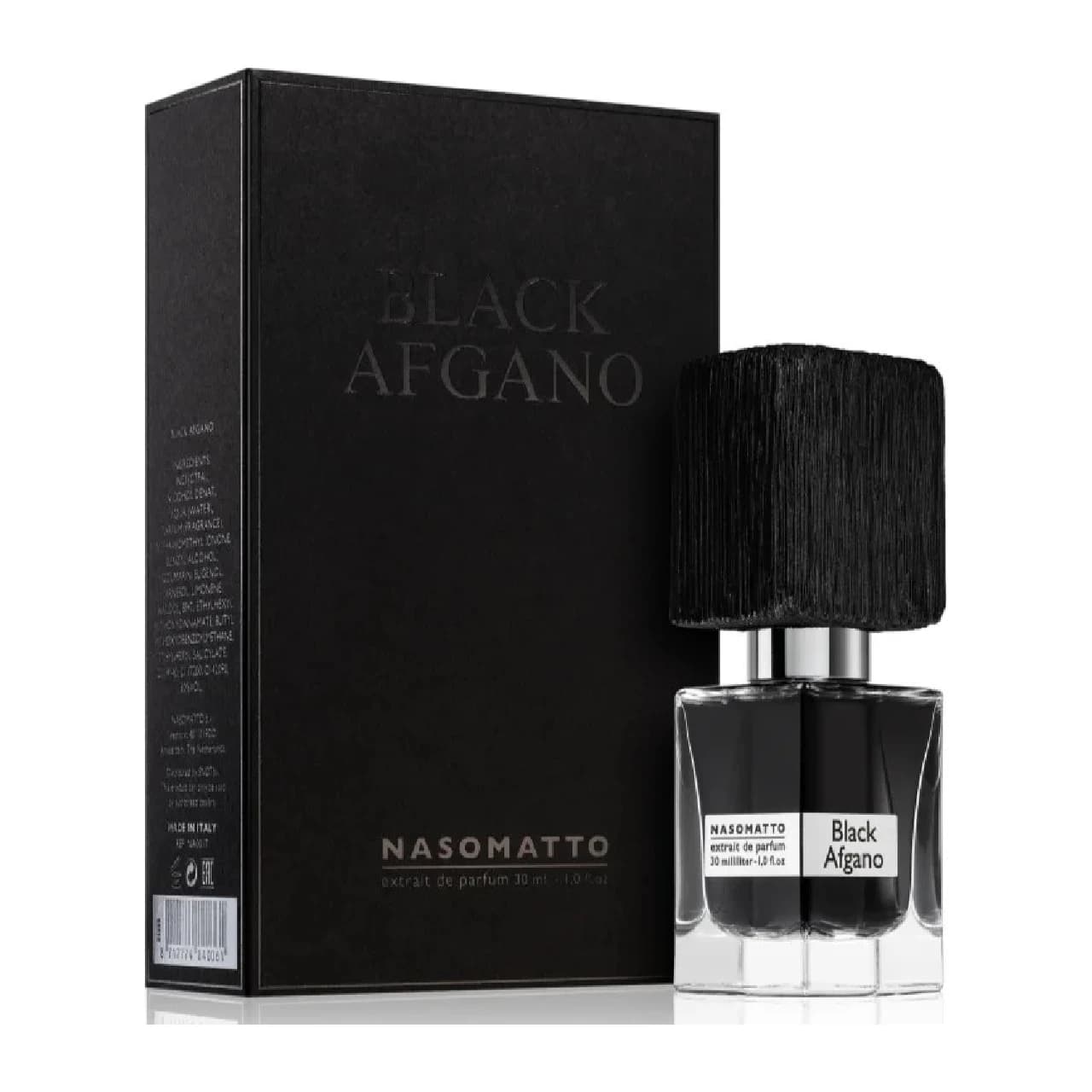 عطر ناسوماتو بلک افغانو (بلک افغان) | Nasomatto Black Afgano — تصویر ۲