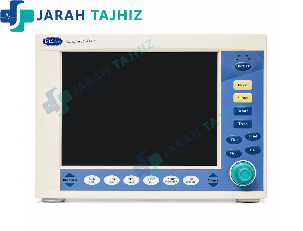 مانیتور علائم حیاتی صاایران مدل X110