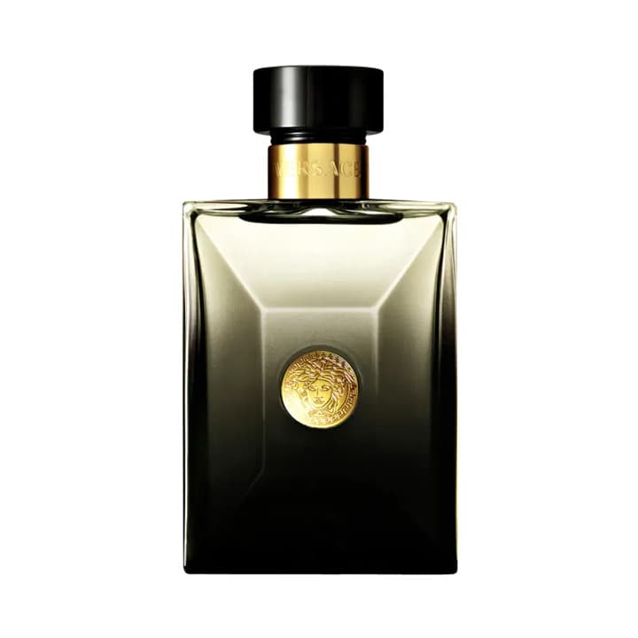 عطر ادکلن (پرفیوم) ورساچه پورهوم عود نویر | Versace Pour Homme Oud Noir حجم 50/100 میل