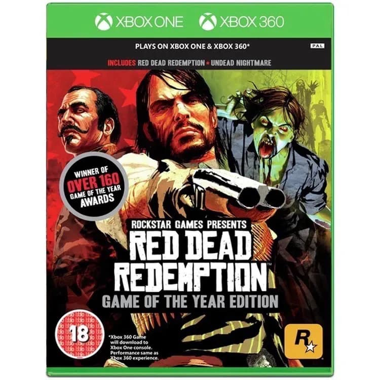 Red Dead Redemption Game Of The Year Edtion – XBOX