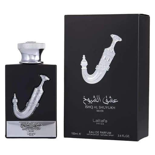 عطر ادکلن لطافه عشق الشیوخ سیلور حجم 100 میل
