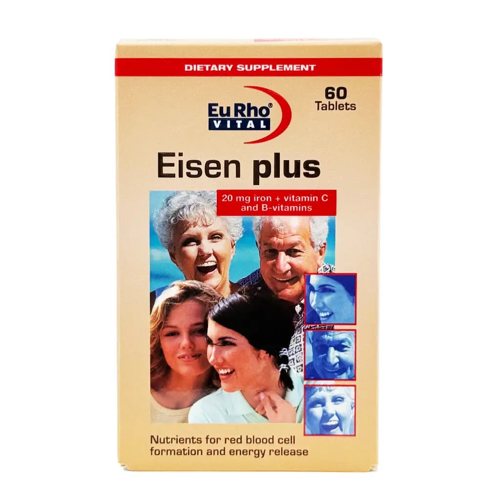 قرص آیزن پلاس (Eisen Plus)