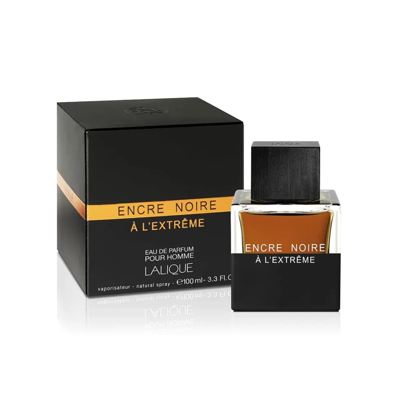عطر لالیک انکر نویر ال اکستریم | Lalique Encre Noire A L’Extreme — تصویر ۲
