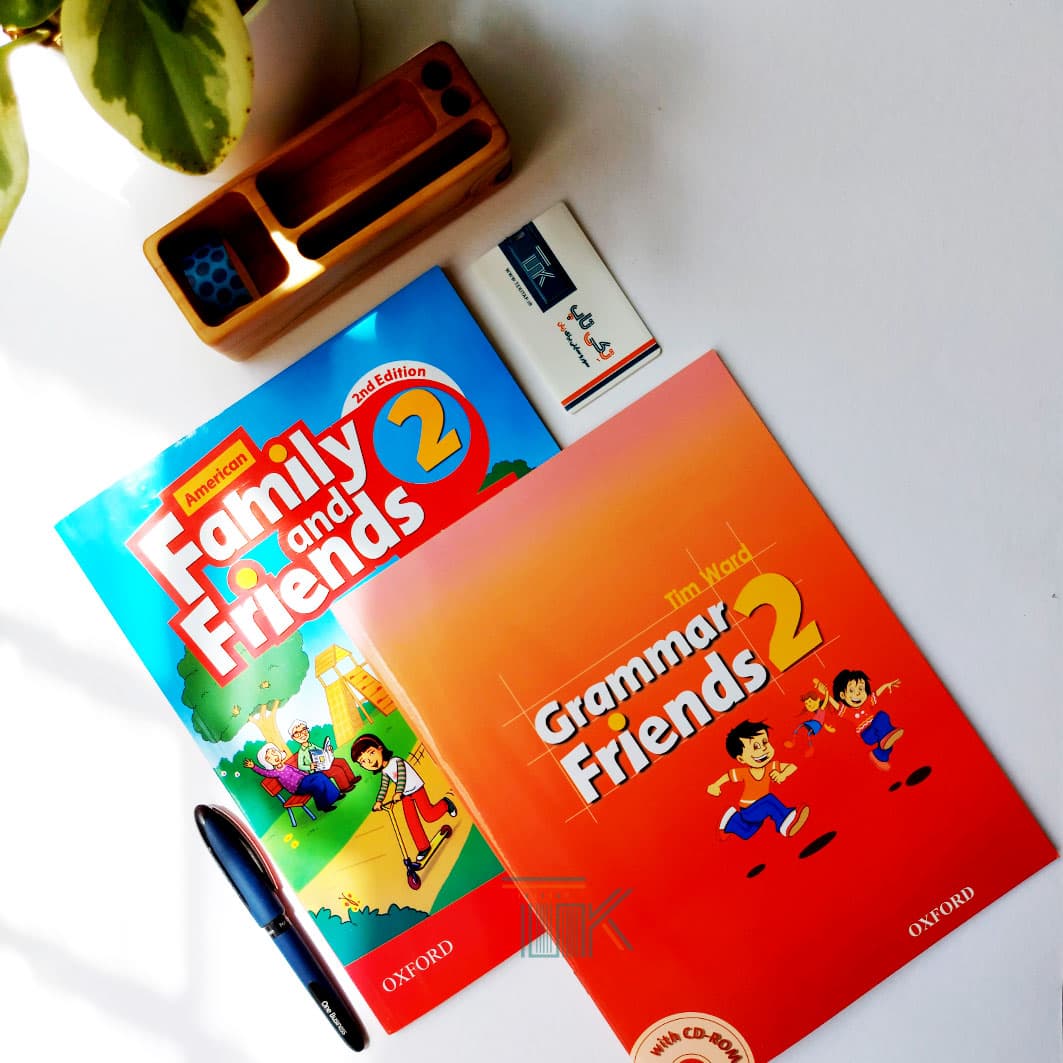 کتاب American Family and Friends 6 2nd Edition + Grammar Book Pack | پک امریکن فمیلی اند فرندز 6 ویرایش دوم + کتاب گرامر — تصویر ۷
