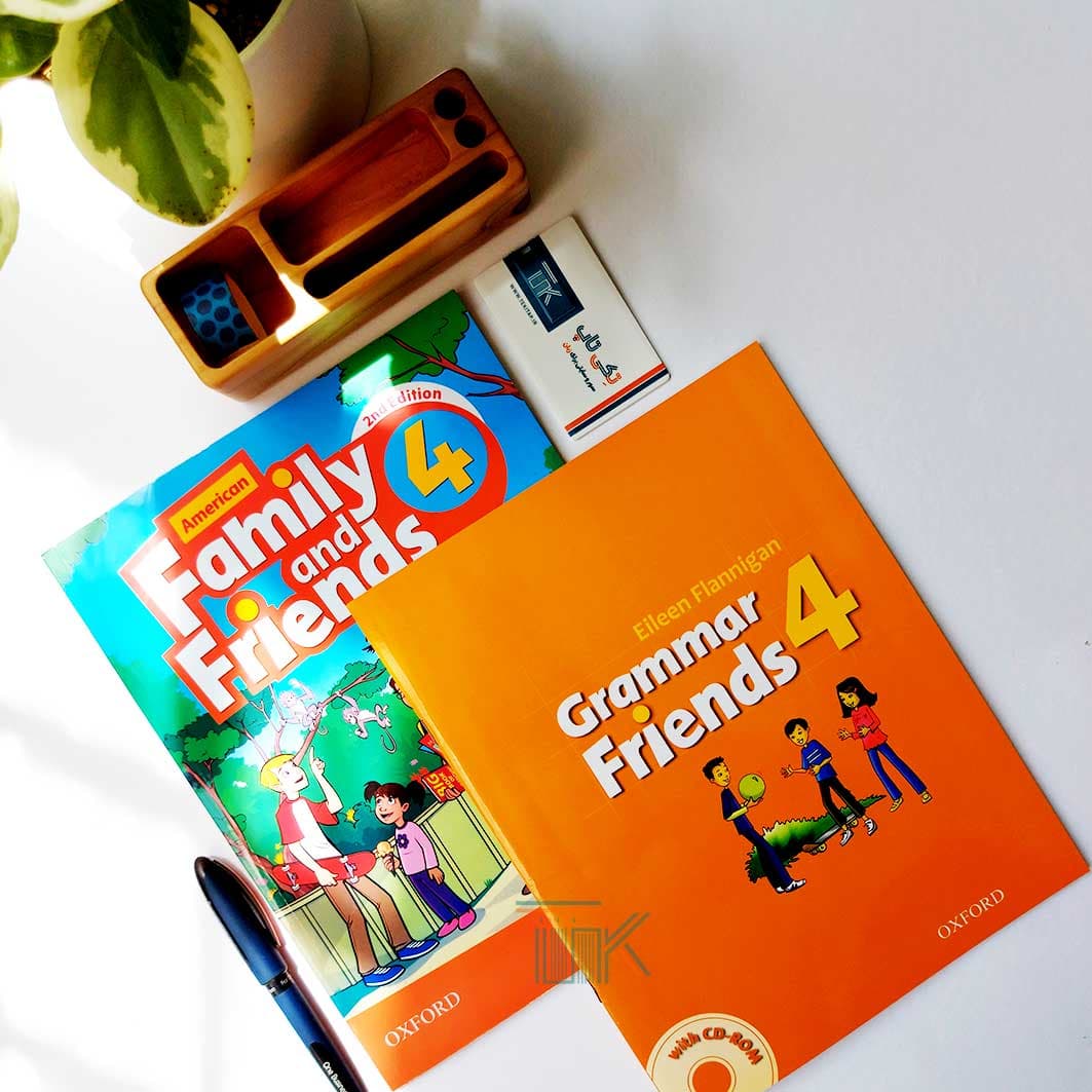 کتاب American Family and Friends 6 2nd Edition + Grammar Book Pack | پک امریکن فمیلی اند فرندز 6 ویرایش دوم + کتاب گرامر — تصویر ۳