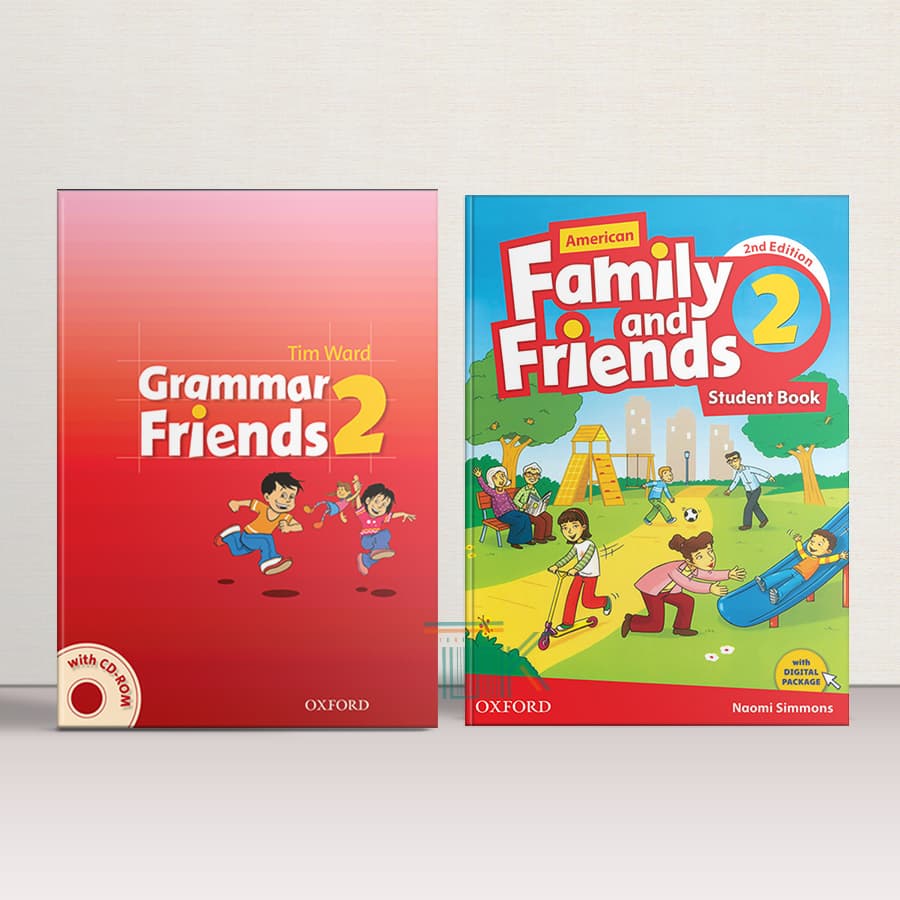 کتاب American Family and Friends 6 2nd Edition + Grammar Book Pack | پک امریکن فمیلی اند فرندز 6 ویرایش دوم + کتاب گرامر — تصویر ۸