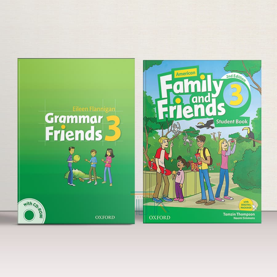 کتاب American Family and Friends 6 2nd Edition + Grammar Book Pack | پک امریکن فمیلی اند فرندز 6 ویرایش دوم + کتاب گرامر — تصویر ۶