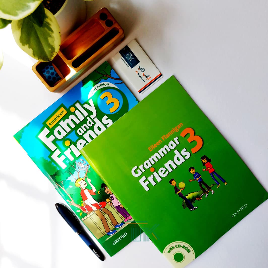 کتاب American Family and Friends 6 2nd Edition + Grammar Book Pack | پک امریکن فمیلی اند فرندز 6 ویرایش دوم + کتاب گرامر — تصویر ۵