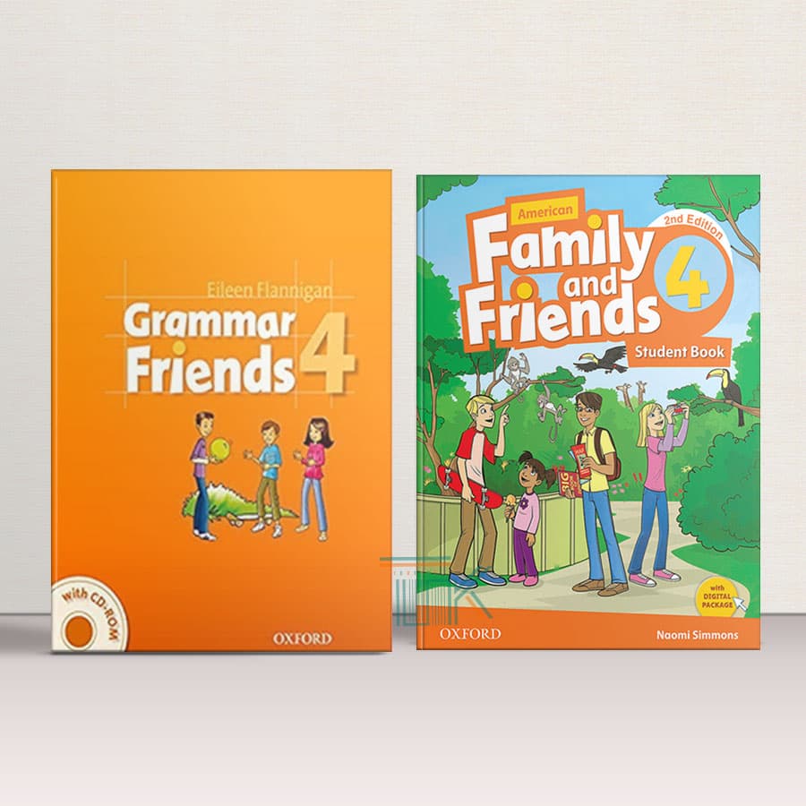 کتاب American Family and Friends 6 2nd Edition + Grammar Book Pack | پک امریکن فمیلی اند فرندز 6 ویرایش دوم + کتاب گرامر — تصویر ۴