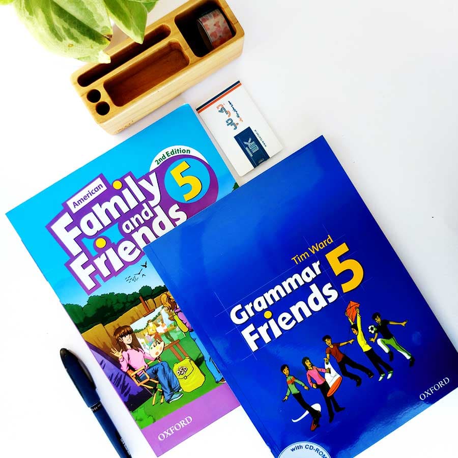 کتاب American Family and Friends 6 2nd Edition + Grammar Book Pack | پک امریکن فمیلی اند فرندز 6 ویرایش دوم + کتاب گرامر — تصویر ۲