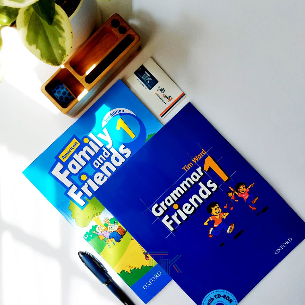 کتاب American Family and Friends 6 2nd Edition + Grammar Book Pack | پک امریکن فمیلی اند فرندز 6 ویرایش دوم + کتاب گرامر — تصویر ۹