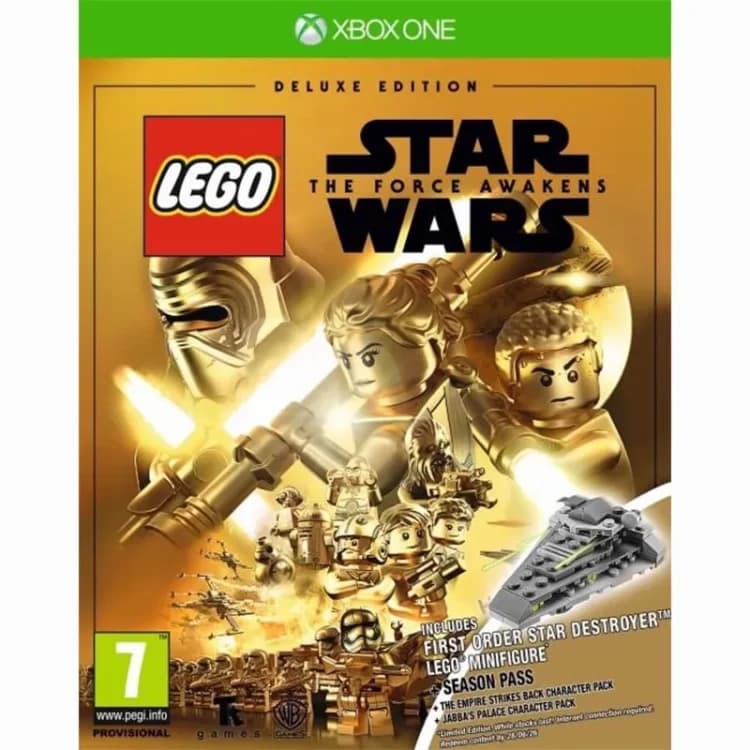 Lego Star Wars The Force Awakens Deluxe Edition XBOX