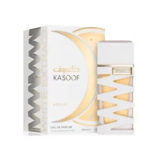 عطر ادکلن لطافه مدل کسوف سفید حجم 100 میلیلیتر