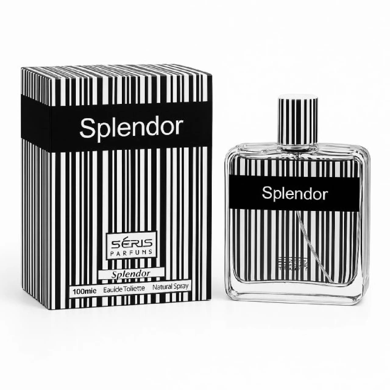 عطر سریس اسپلندور بلک | Seris Splendor Black — تصویر ۲