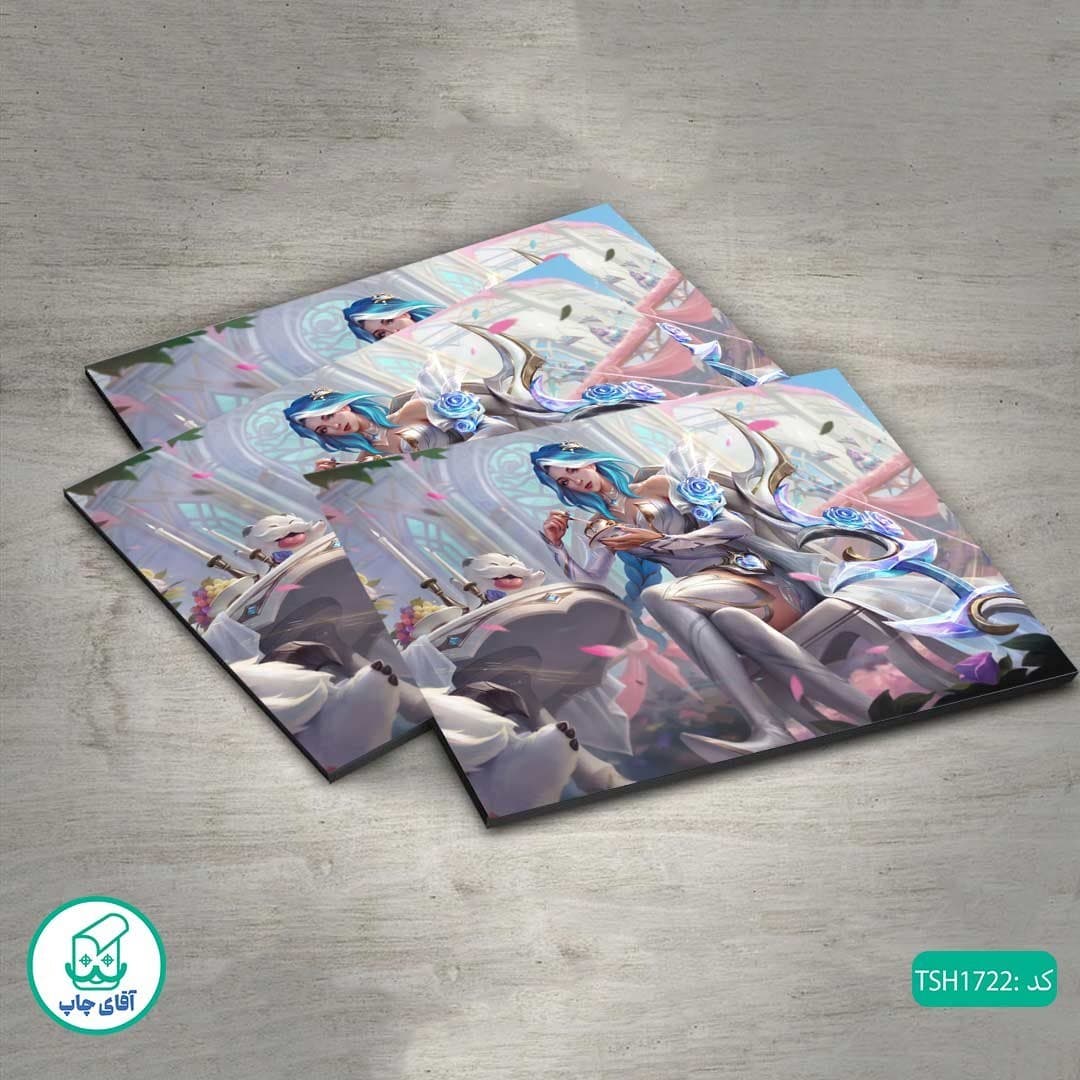 شاسی عکس بازی League of Legends کد TSH1722
