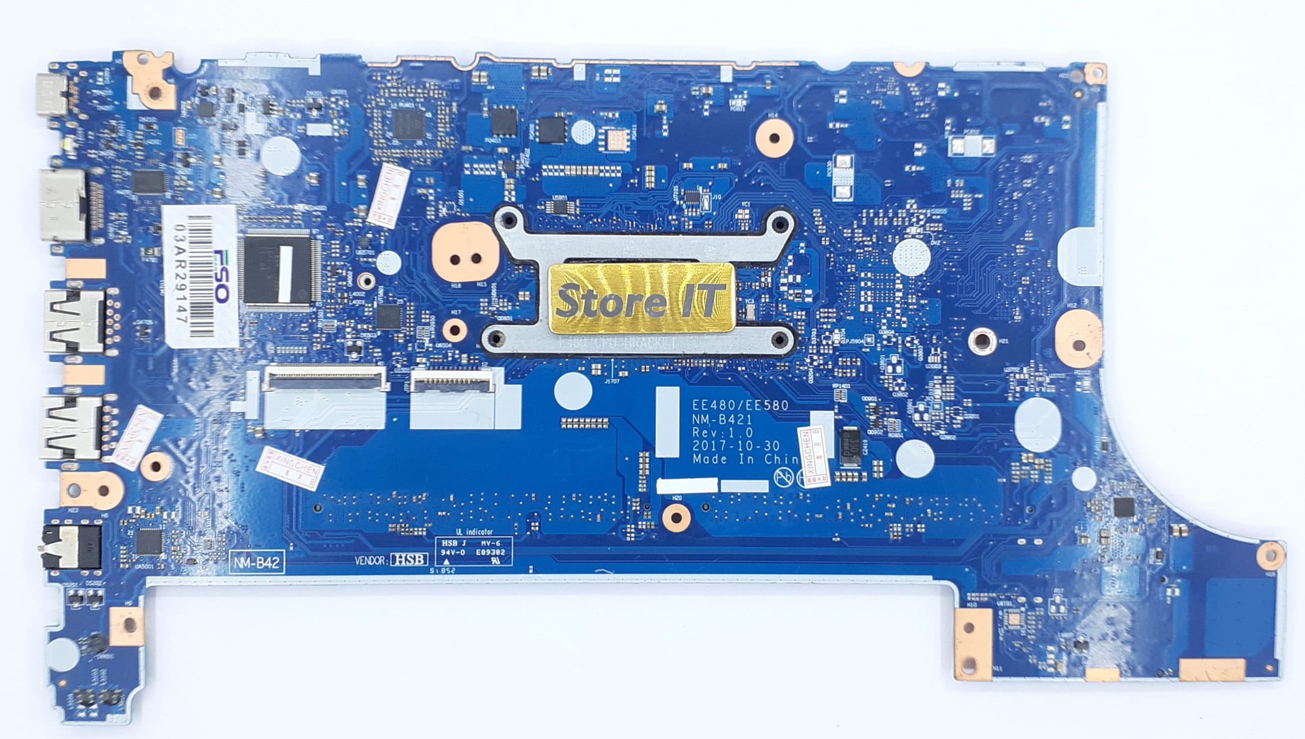 مادربرد لپ تاپ لنوو ThinkPad E580/E480 NM-B421 I5-7 بدون گرافیک — تصویر ۲
