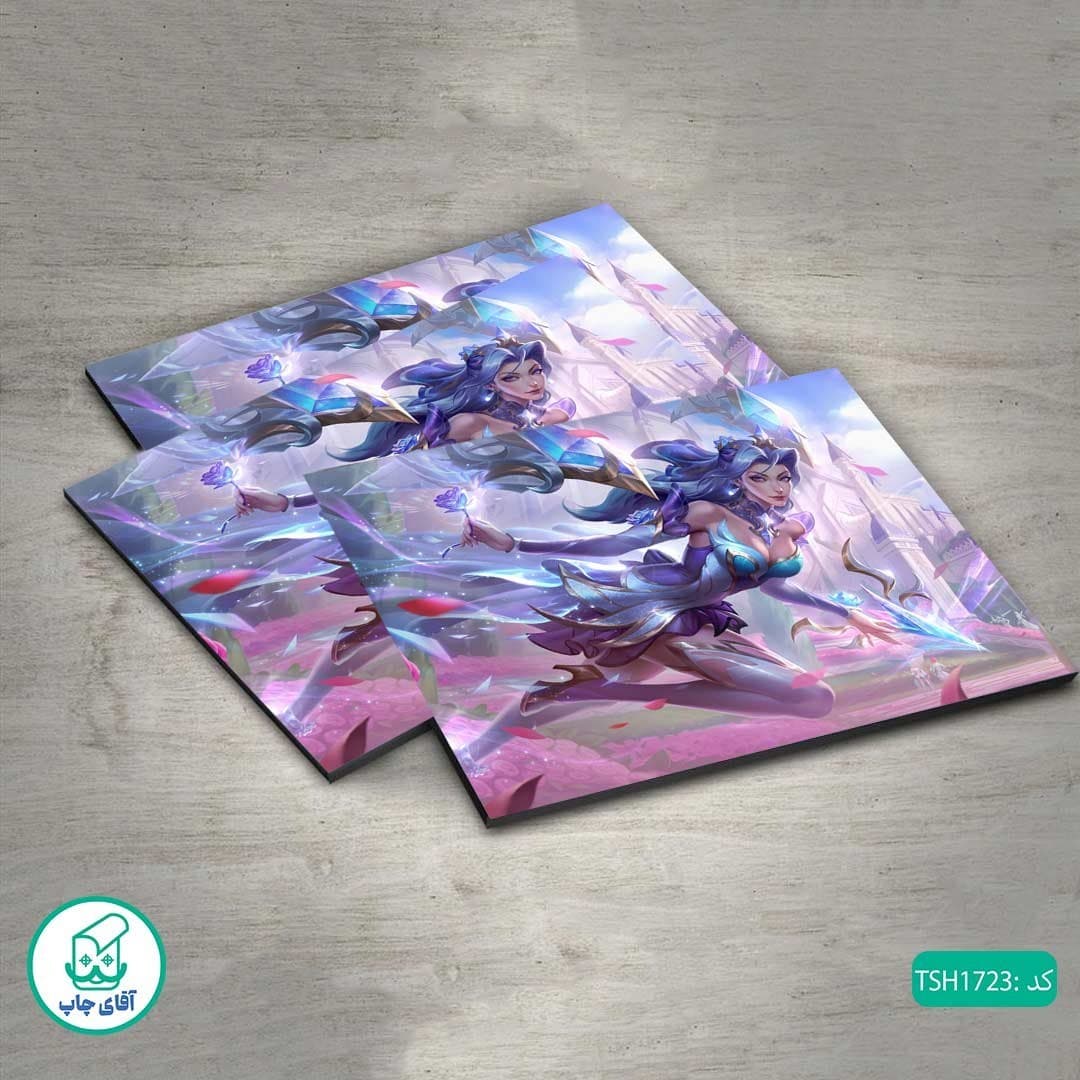 شاسی عکس بازی League of Legends کد TSH1723