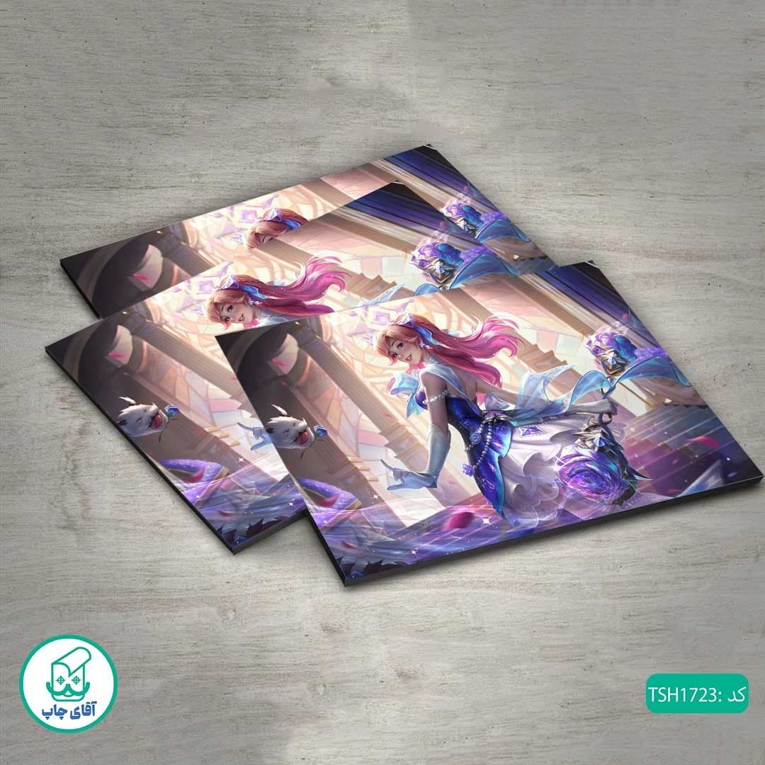 شاسی عکس بازی League of Legends کد TSH1724