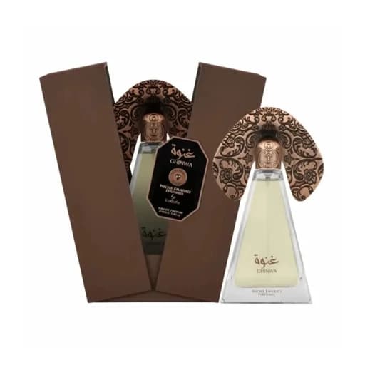 عطر ادکلن لطافه مدل غنوه حجم 100 میلی‌لیتر