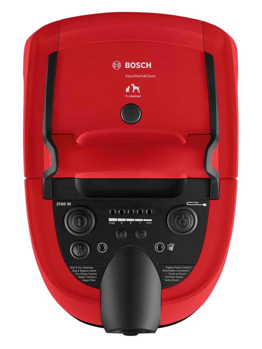 جارو برقی آب و خاک بوش مدل BOSCH BWD421PET (اصل) (ارسال پس کرایه) — تصویر ۴
