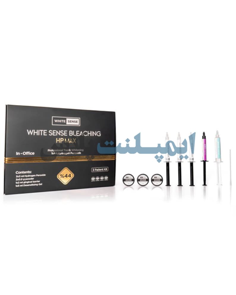 کیت بلیچینگ آفیس 44% وایت سنس – سه بیمار