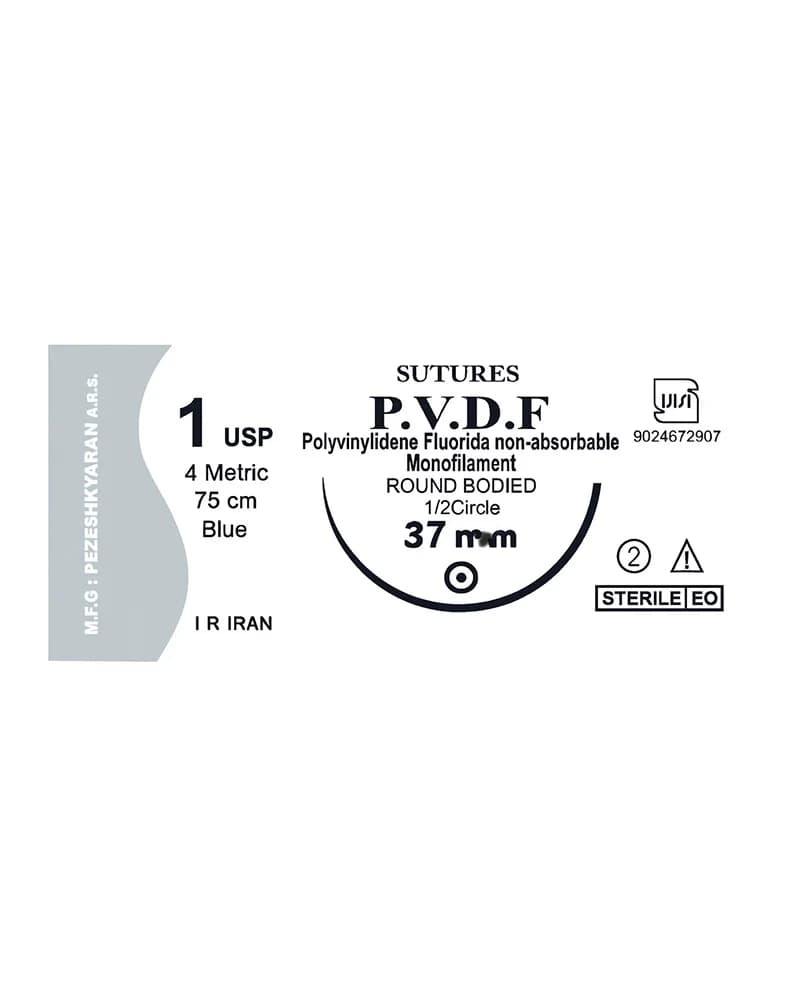 نخ بخیه PVDF سوچرز – Sutures