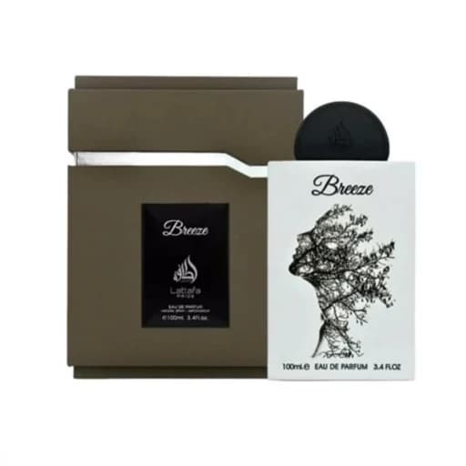 عطر ادکلن لطافه مدل بریز حجم 100 میلی‌لیتر