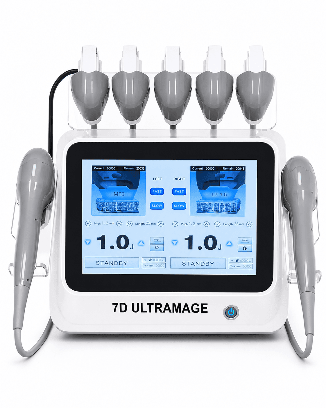 دستگاه لاغری هایفو 7D ULTRAMAGE — تصویر ۲