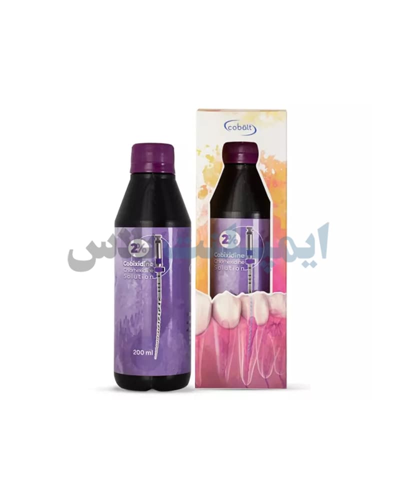 محلول کلروهگزیدین 2درصد Cobixidine – کبالت بایومد