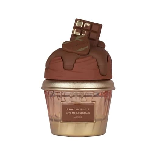 عطر ادکلن لطافه مدل چوکو اوردوز حجم 75 میلی‌لیتر — تصویر ۲