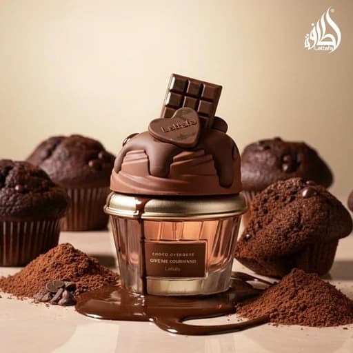 عطر ادکلن لطافه مدل چوکو اوردوز حجم 75 میلی‌لیتر — تصویر ۴