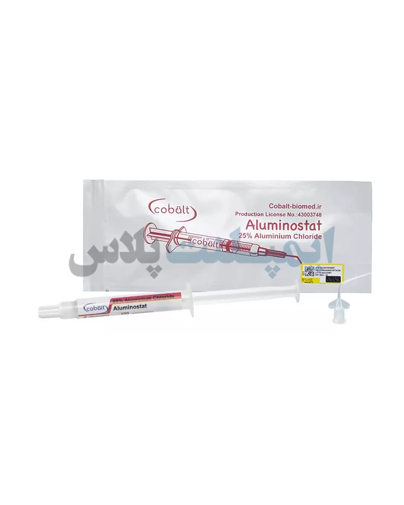 ژل هموستات Aluminostat – کبالت بایومد