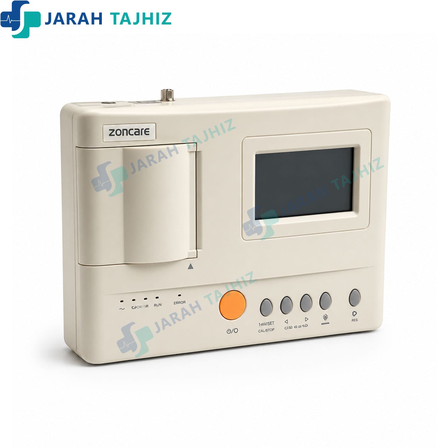 نوار قلب سه کانال زونکر مدل ZONCARE ZQ-1203