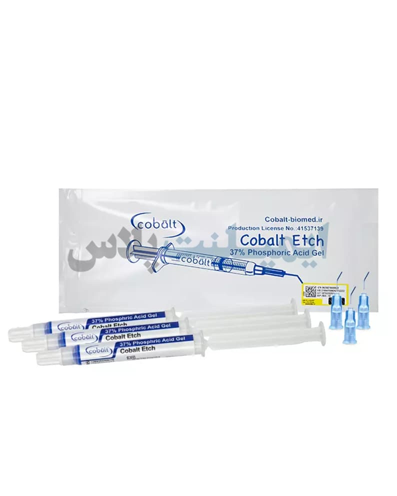 ژل اسید اچ 37% کلاسیک Cobalt Classic Etch – کبالت بایومد