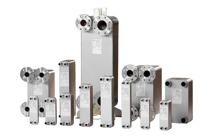 مبدل صفحه‌ای آب به آب هایواتر HW 95-30-600