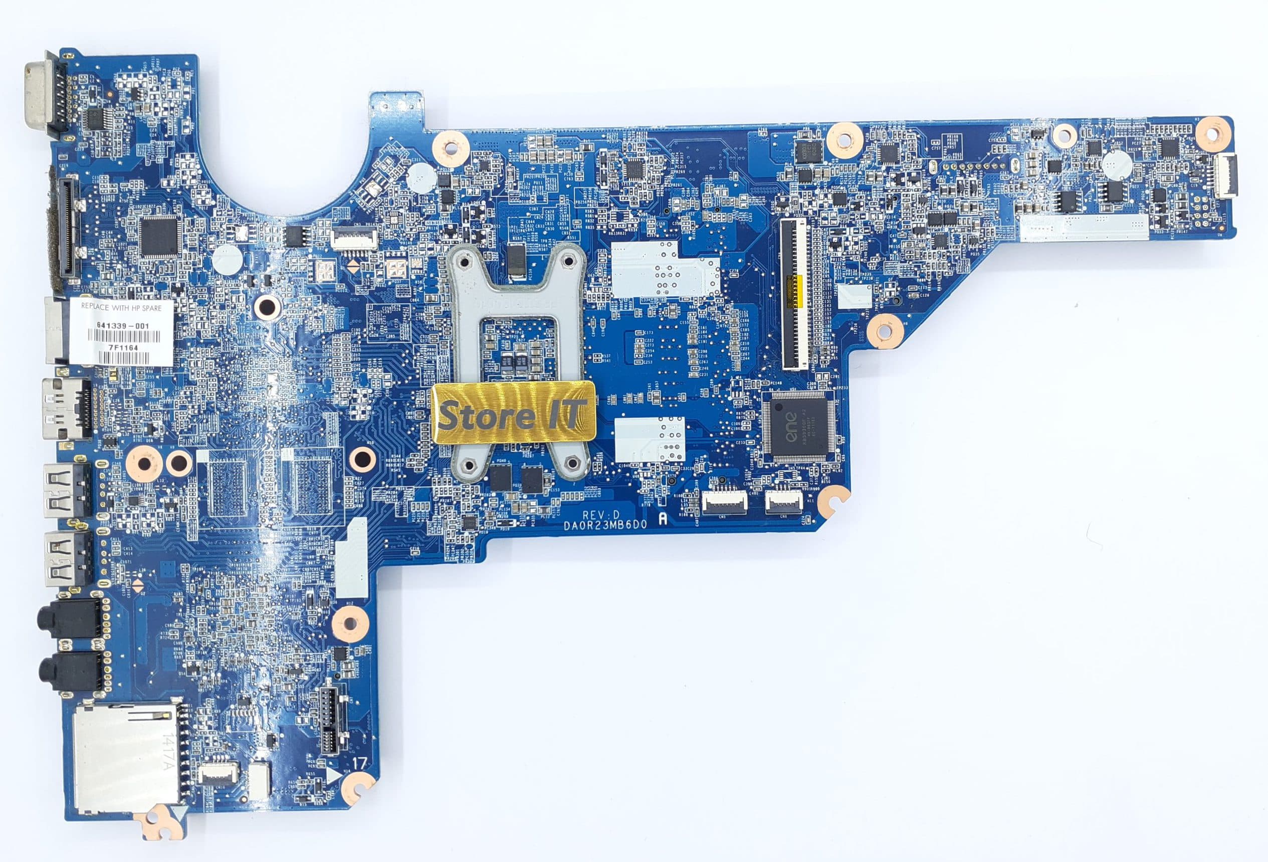 مادربرد لپ تاپ اچ پی Pavilion G6-1000 (DA0R23MB6D0) AMD Support بدون گرافیک — تصویر ۲